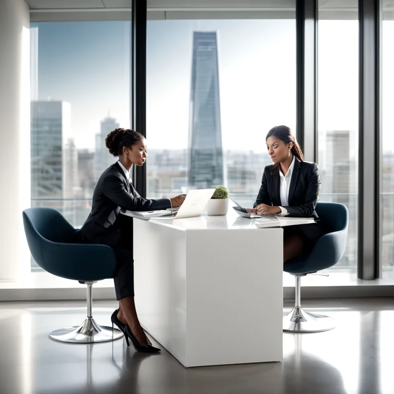 Legal documents on table